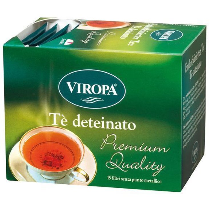 Viropa Tè Deteinato Premium 15 Bustine