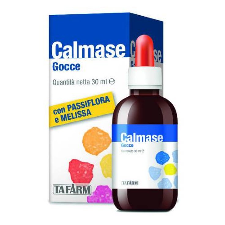 Tafarm Calmase Valeriana/Passiflora Integratore Alimentare 100ml