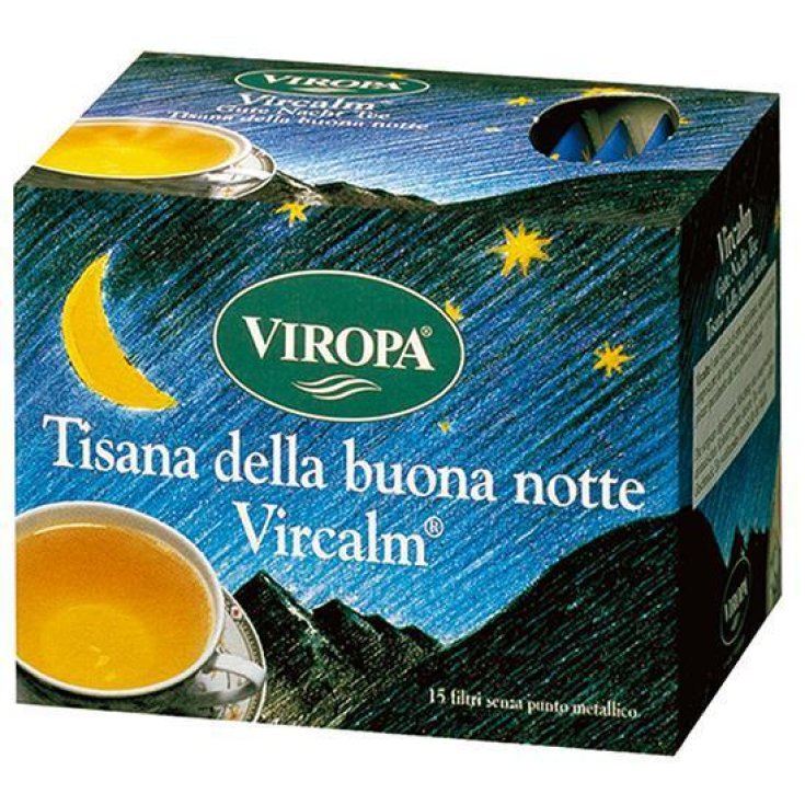 Viropa Vircalm Tisana 15 Bustine