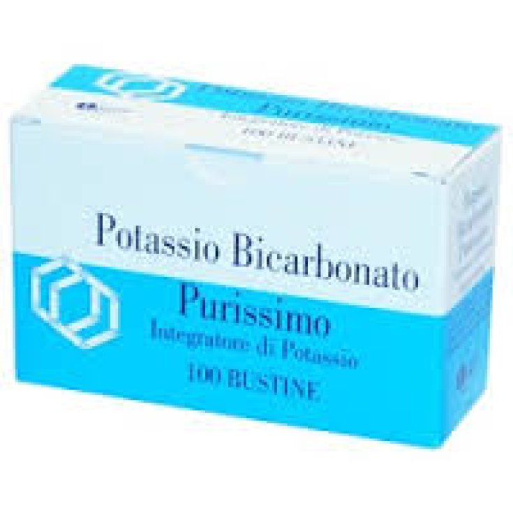 Studio 3 Farma Potassio Bicarbonato Integratore Alimentare 100 Bustine