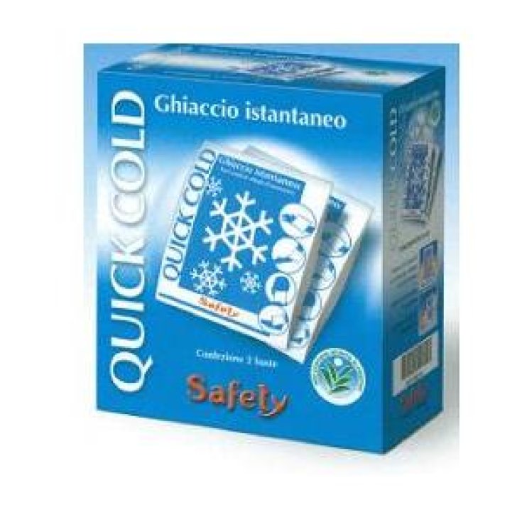 Safety Quickcold Ghiaccio Istantaneo 2 Buste