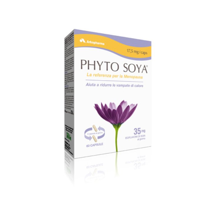 Arkpharma Phyto Soya 17,5mg Integratore Alimentare 60 Capsule