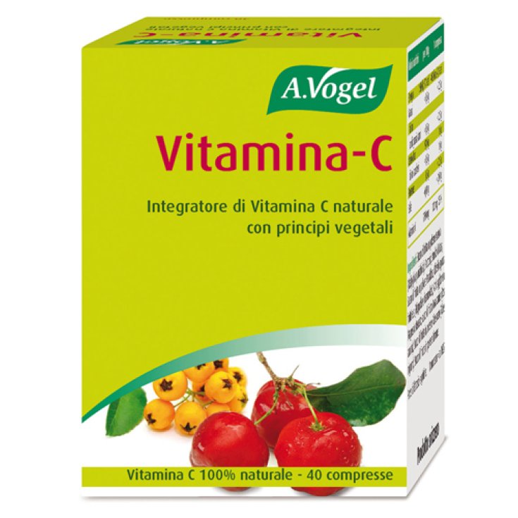 Fior Di Loto Vogel Vitamina C 40 Pastiglie