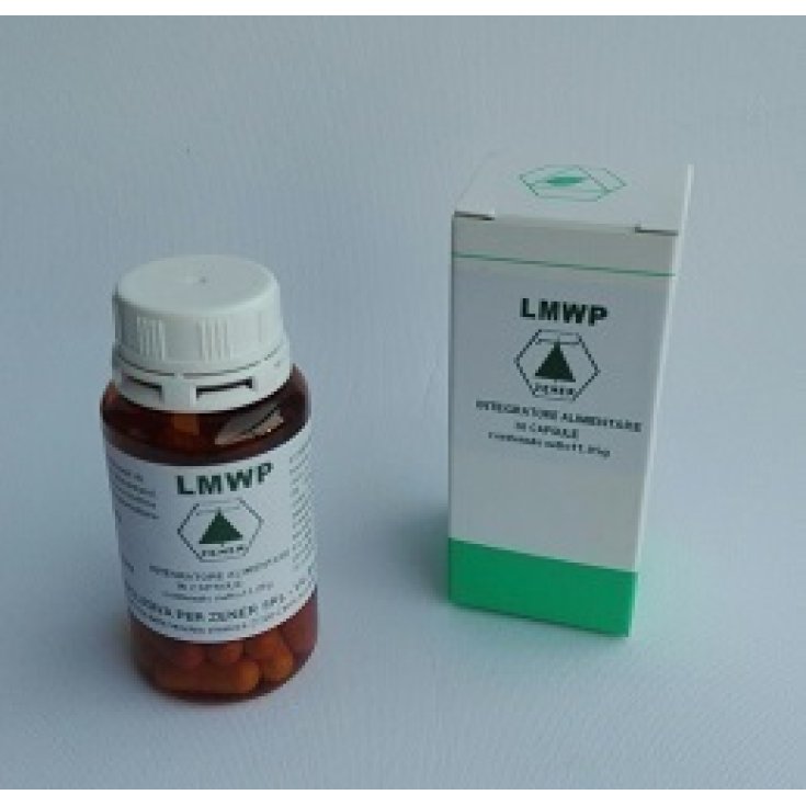 Zener LMWP Lepidium Integratore Alimentare 30 Opercoli 100mg