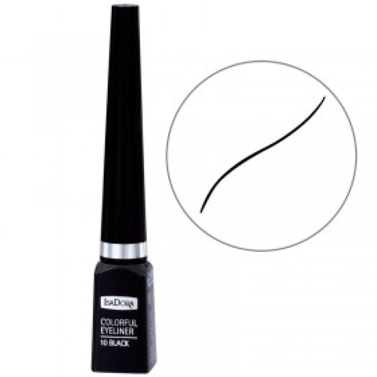 Isadora Colorful Eyeliner 10 Black