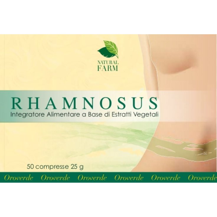 Natural Farm Rhamnosus Integratore Alimentare 25 Compresse Masticabili