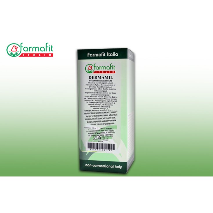 Pharmafit Dermamil Gocce 100ml