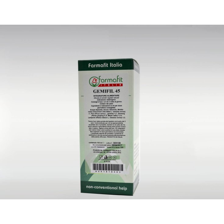 Pharmafit Gemifil 45 Gocce 100ml