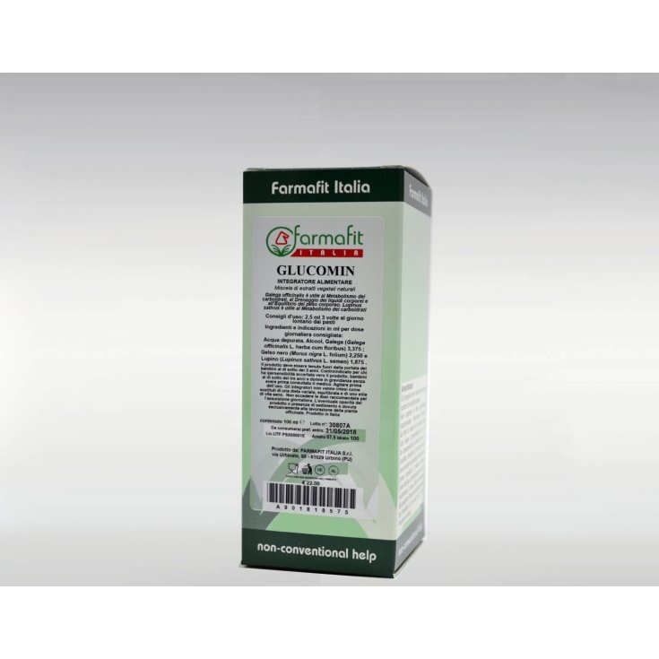 Pharmafit Glucomin Gocce 100ml