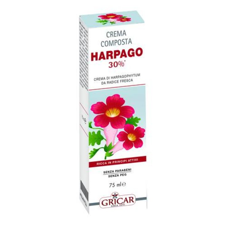Gricar Chemical Harpagophitum Crema Composta 75ml