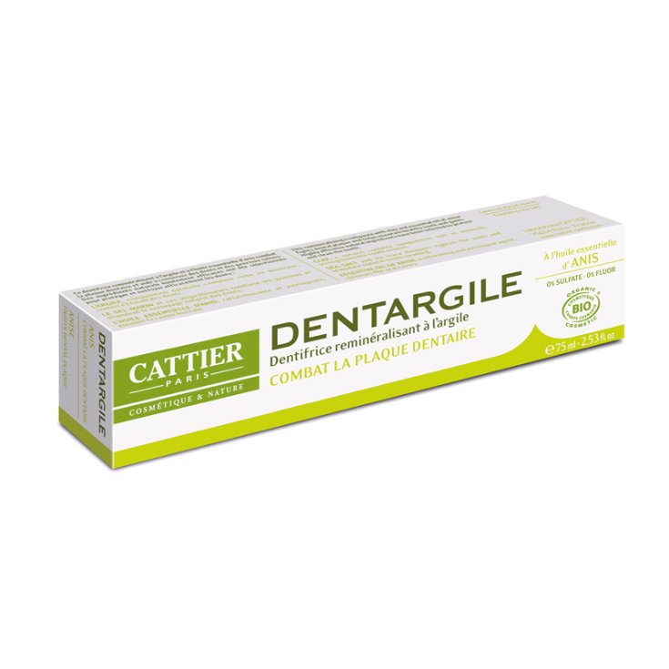 Cattier Dentargile Dentifricio Anice All'Argilla 75ml