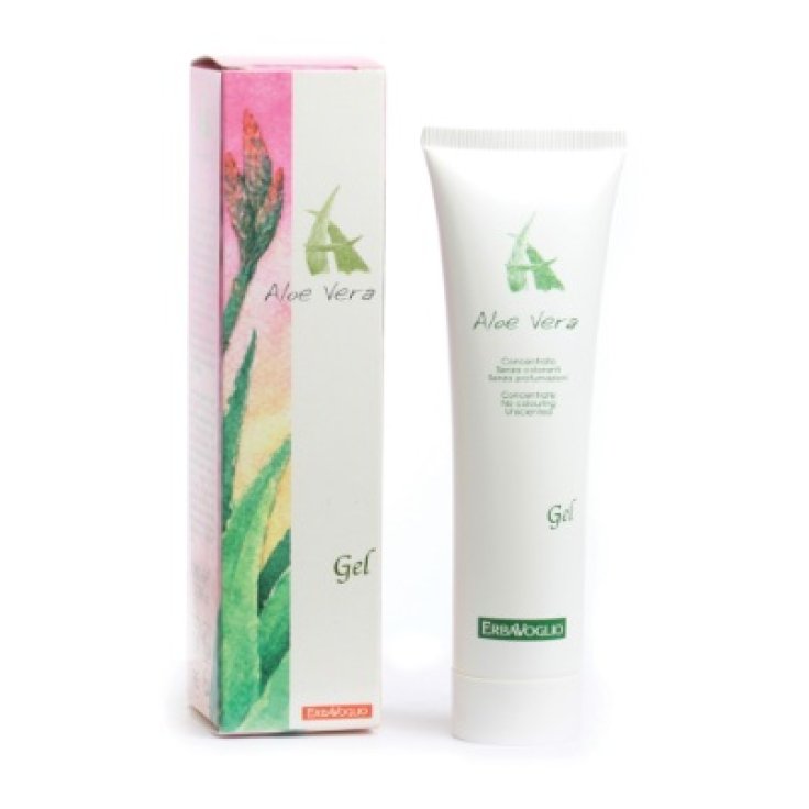 Erbavoglio Aloe Vera Gel Vitamina E 100ml