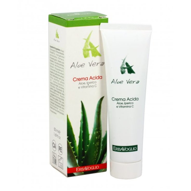 Crema Acida Aloe Vera 50ml