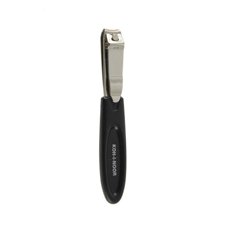 Koh-I-Noor Trim Unghie Con Manico Nero 1 Pezzo