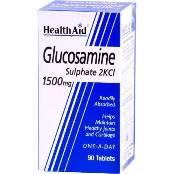 HealthAid Glucosamina Integratore Alimentare 30 Tavolette Da 500mg