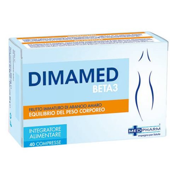 Med Pharm Dimamed Beta 3 Integratore Alimentare 40 Compresse