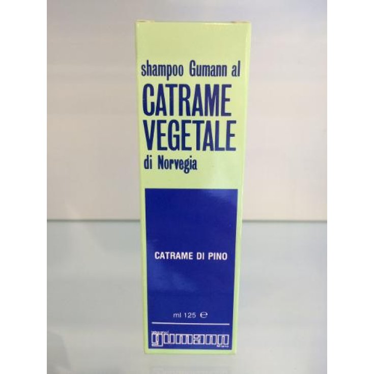 Shampoo Gumann Al Catrame Vegetale 125ml