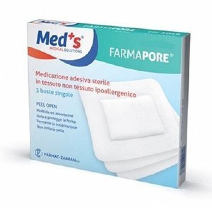 Med's Farmapore Medicazione Adesiva 4x500cm