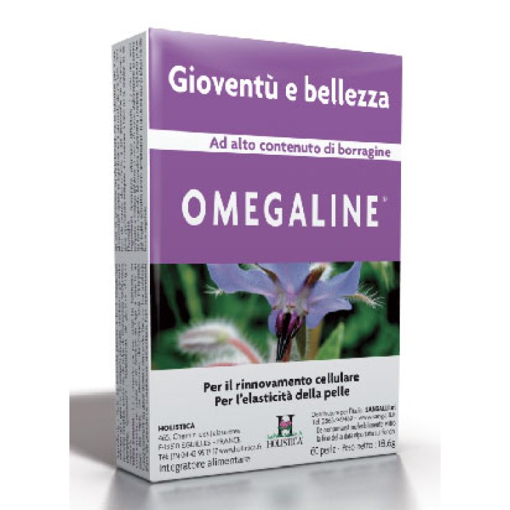 Sangalli Omegaline Integratore Alimentare 60 Capsule
