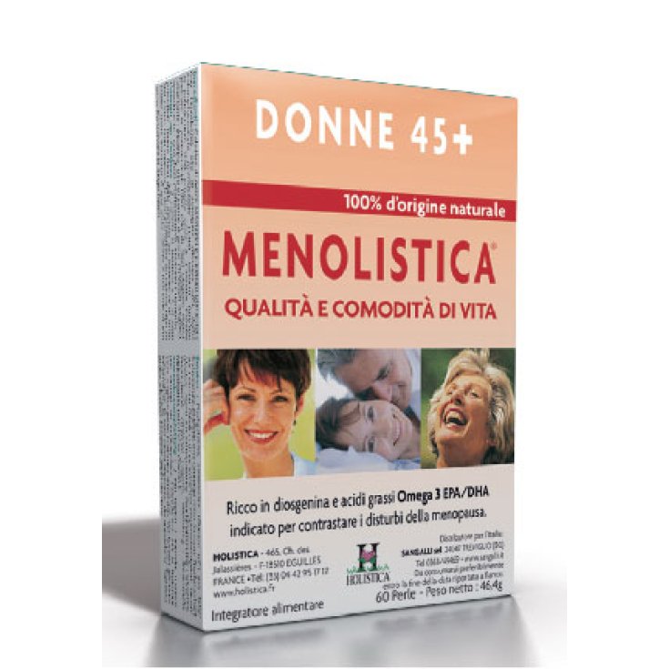 Holistica Menolistica 60 Caps