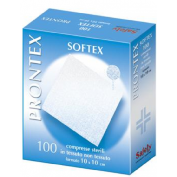 Safety Prontex Soft Tessuto Non Tessuto 10x10cm  100Garze