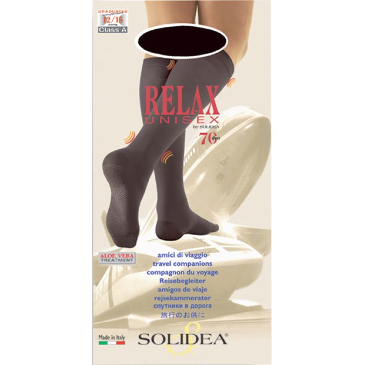 Solidea Relax 70 Gambaletto Unisex Colore Moka Taglia 1-S