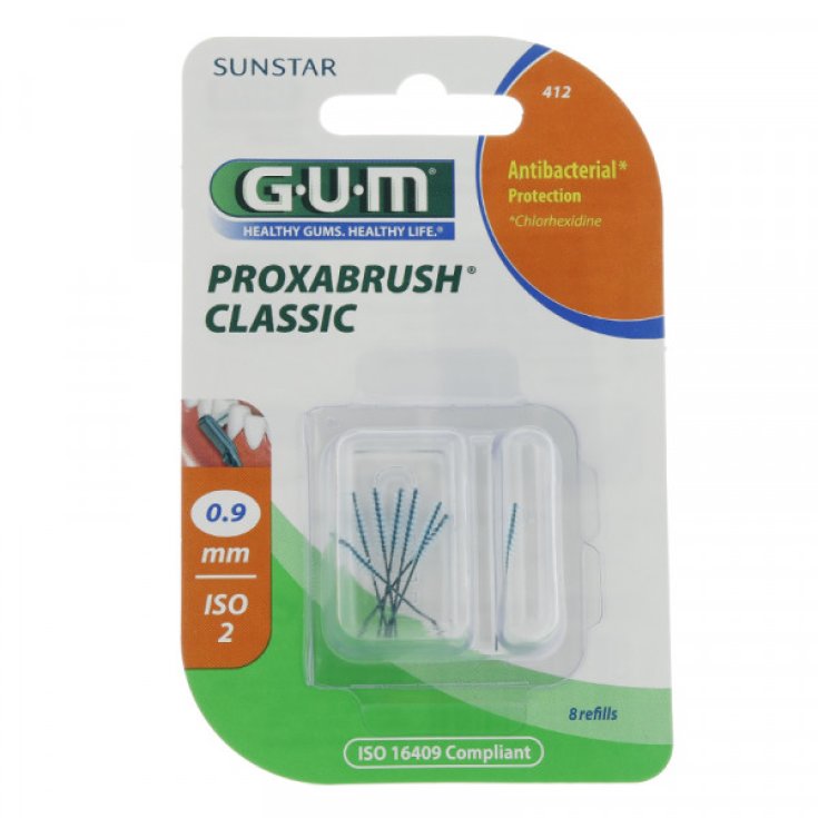 Gum Proxabrush Classic Rec Ultrafino 8ud