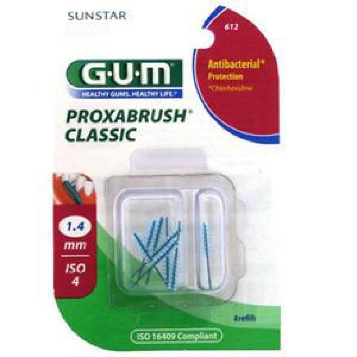 Gum Proxabrush Classic Rec Cilindrico 8u