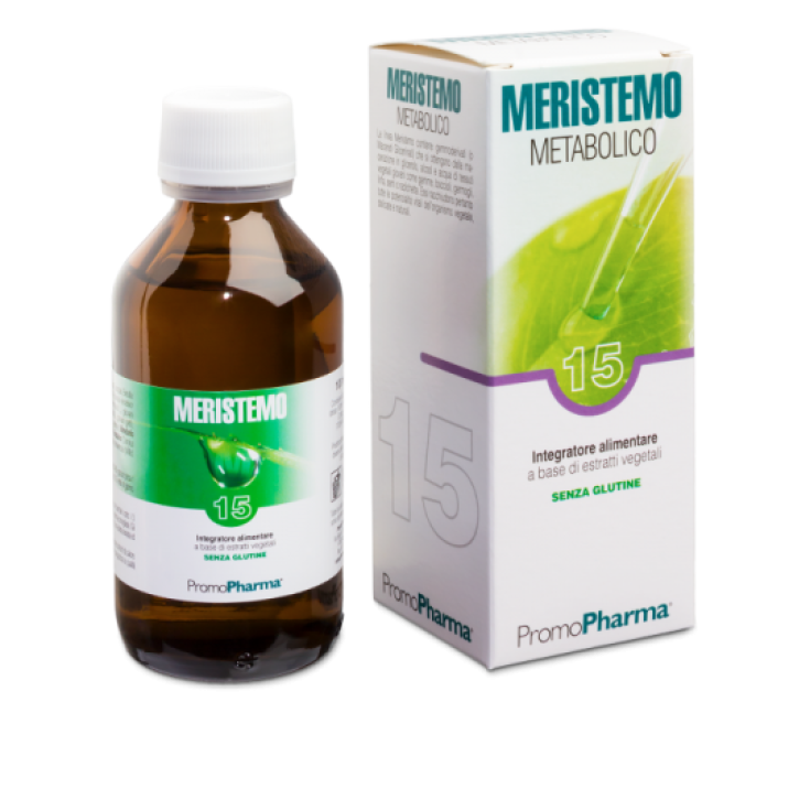 PromoPharma Meristemo 15 Metabolico Integratore Alimentare 100ml