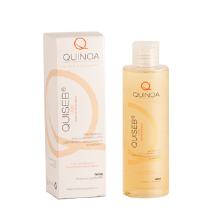 Quinoa Quiseb Duo Lozione Shampoo 200ml
