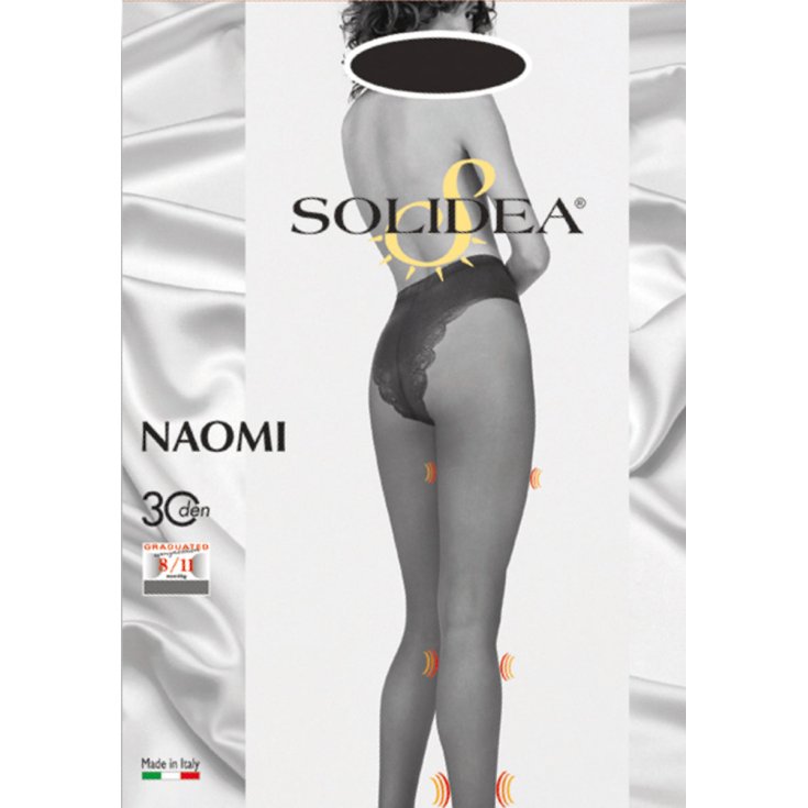 Solidea Naomi 30 Collant Model Colore Blu Scuro Taglia 4-L