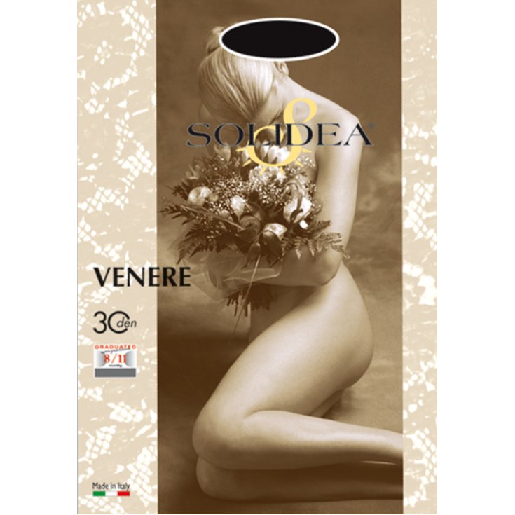 Solidea Venere 30 Collant Nude Color Visone Taglia 3