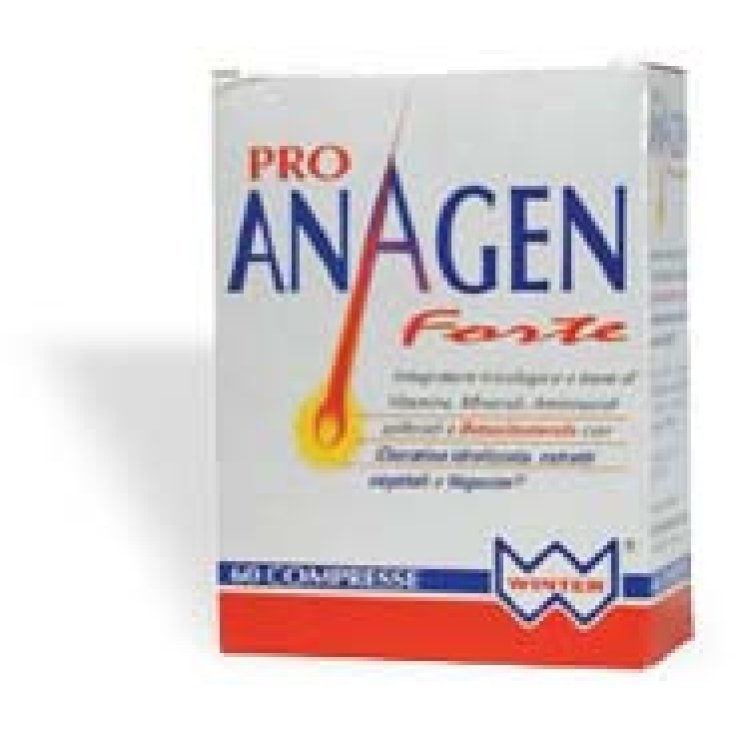 Difa Cooper Pro Anagen Forte 60 Compresse 49g