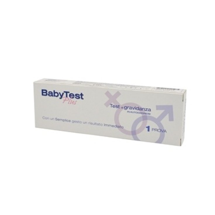 Baxen Baby Test Plus Test Di Gravidanza 1 Test