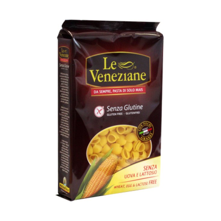 Le Veneziane Pipe Rigate Pasta Senza Glutine 250g
