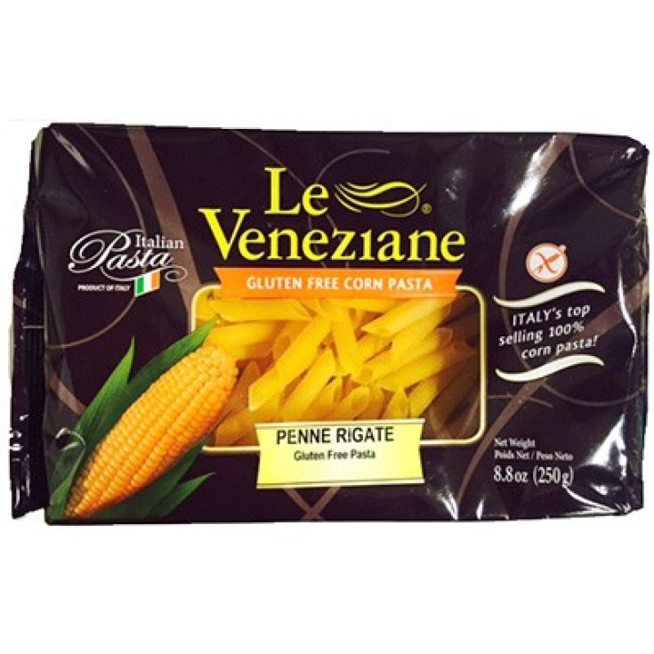 Le Veneziane Penne Rigate Pasta Senza Glutine 250g