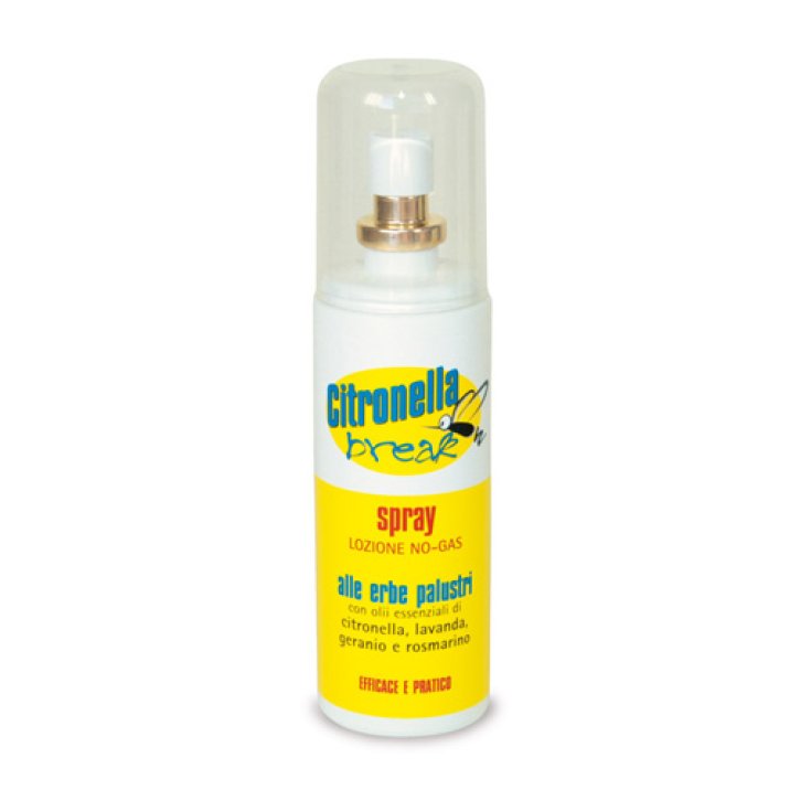 Vital Factors Citronella Break Repellente Spray 100ml