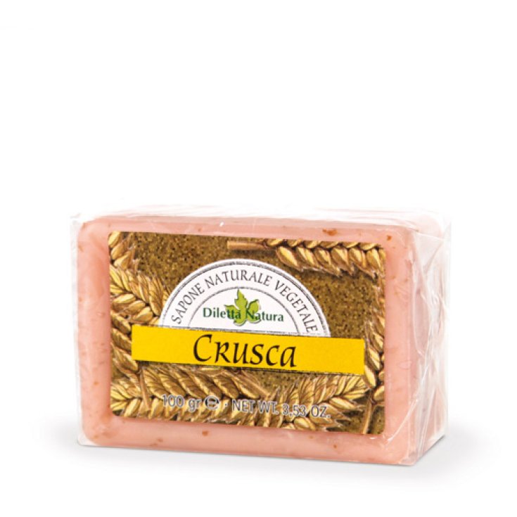 Diletta Natura Sapone Alla Crusca 100g