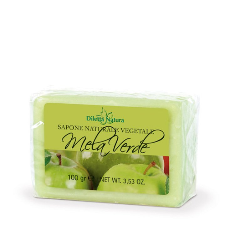 Diletta Natura Sapone Mela Verde 100g