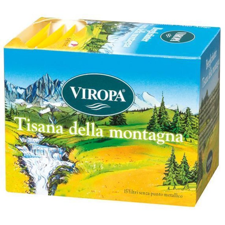 Viropa Tisana Della Montagna 15 Bustine