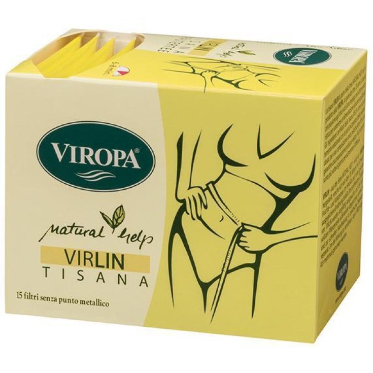 Viropa Natural Help Virlin Infuso 15 Bustine
