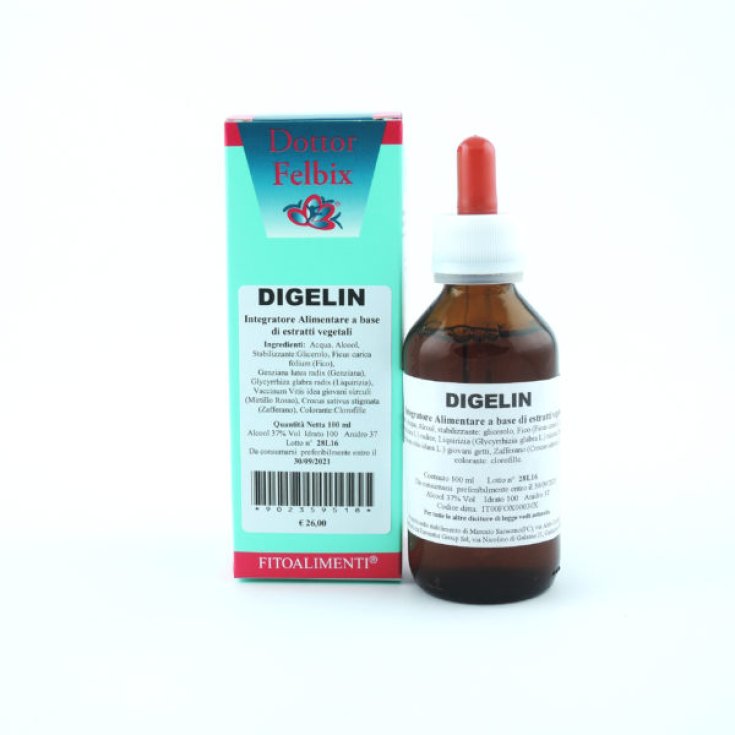 Euronatur Digelin Integratore Alimentare Gocce 100ml