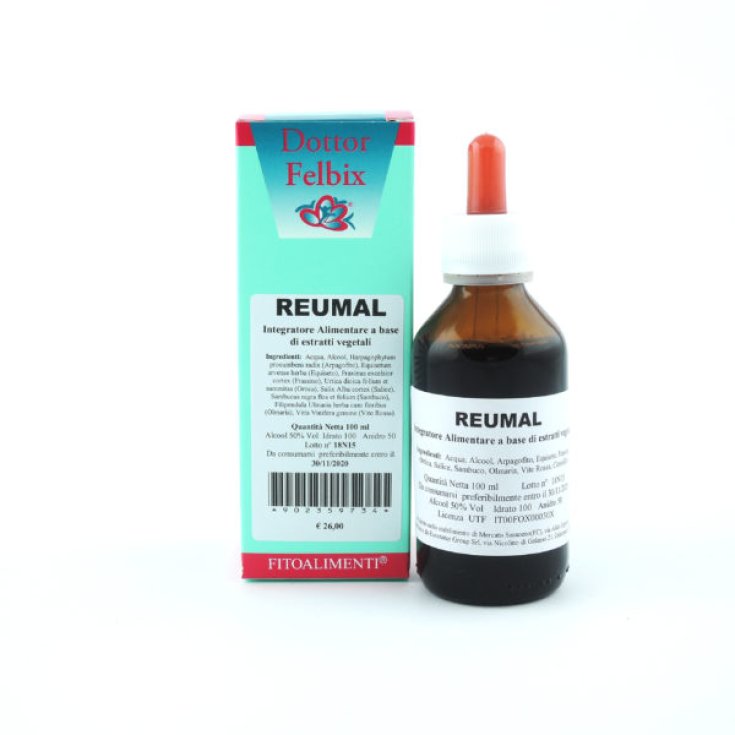 Euronatural Dottor Felbix Reumal Integratore Alimentare Gocce 100ml