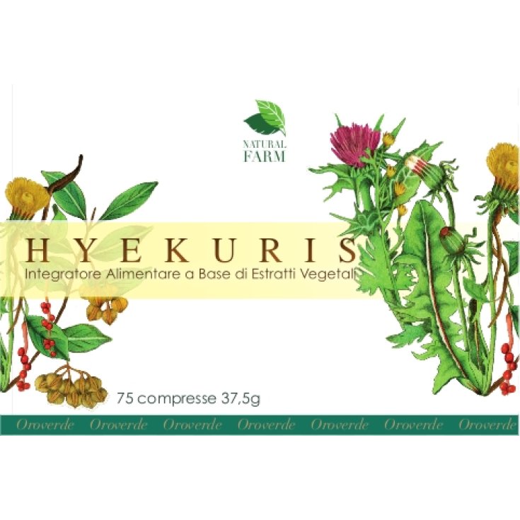 Natural Farm Hyekuris Integratore Alimentare 75 Compresse