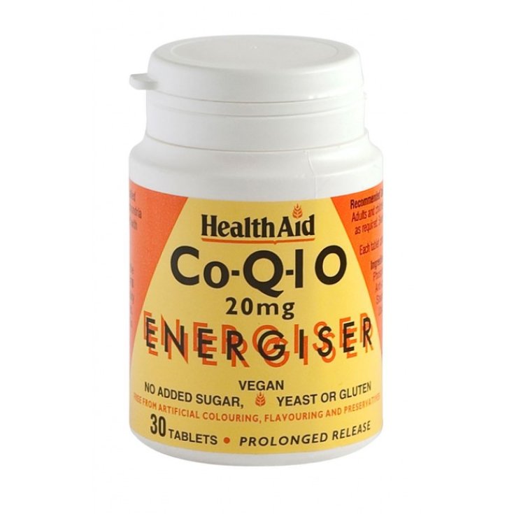 Health Aid Coq-10 20 Mg 30 Comp