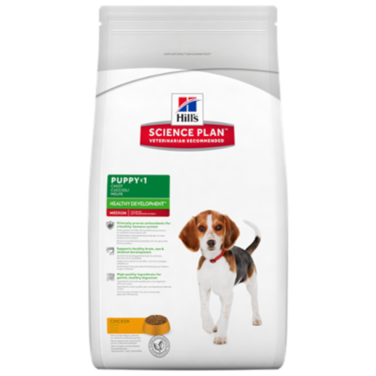 Hill's Science Plan Puppy Healthy Development Taglia Media con Pollo 3Kg