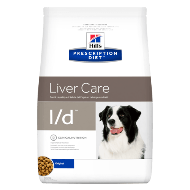Hill's Prescription Diet Canine L/d Per Cani 5kg