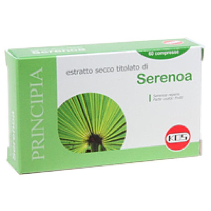 Kos Serenoa Estratto Secco 60 Compresse 24g