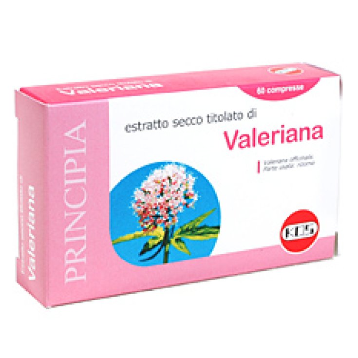 KOS Valeriana Estratto Secco Integratore Alimentare 60 Compresse 19,8g