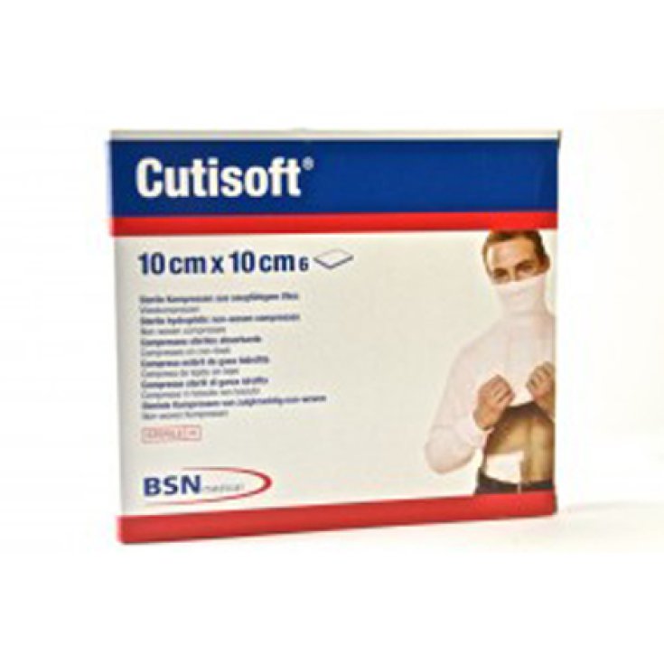 BSN Medical Garza Cutisoft 10x10cm 6pz